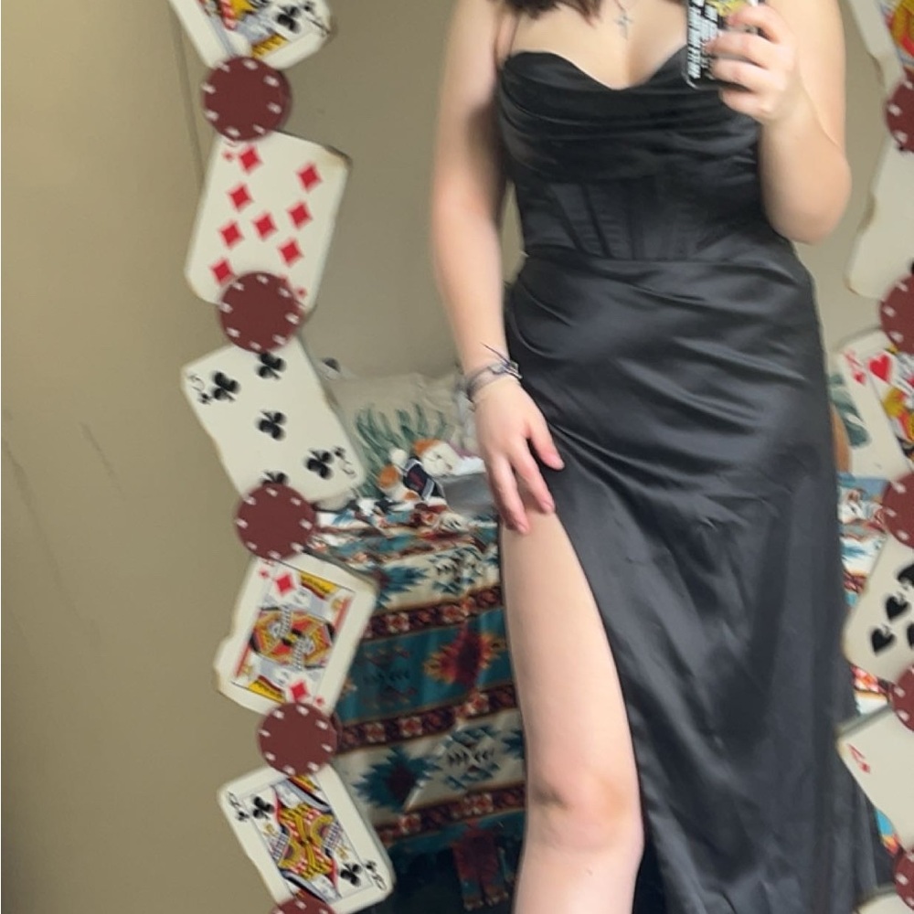 Black Prom Dress